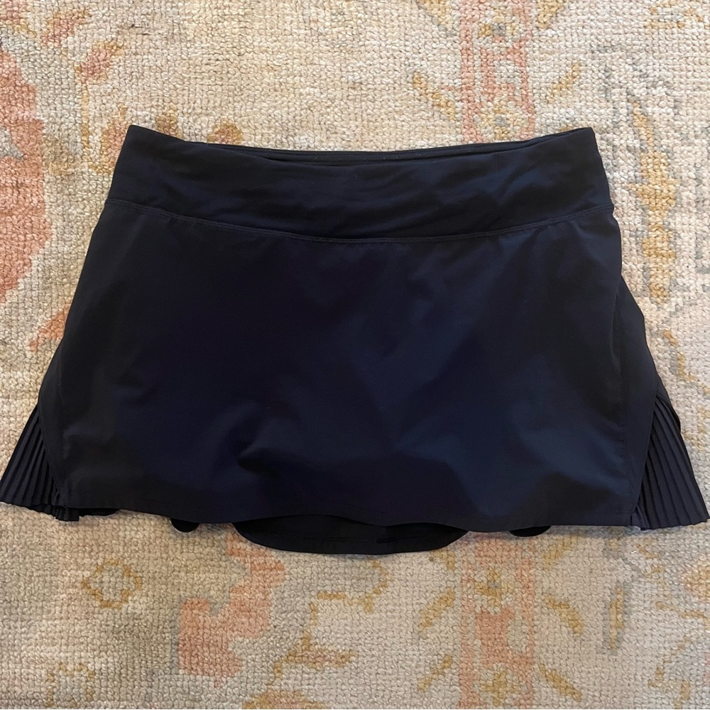 Lululemon Play Off the Pleats Skirt